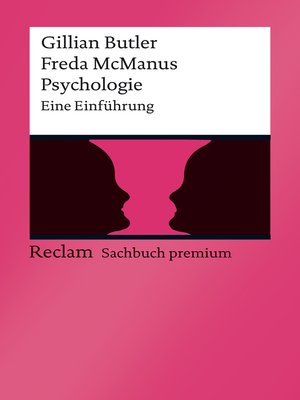 cover image of Psychologie. Eine Einführung